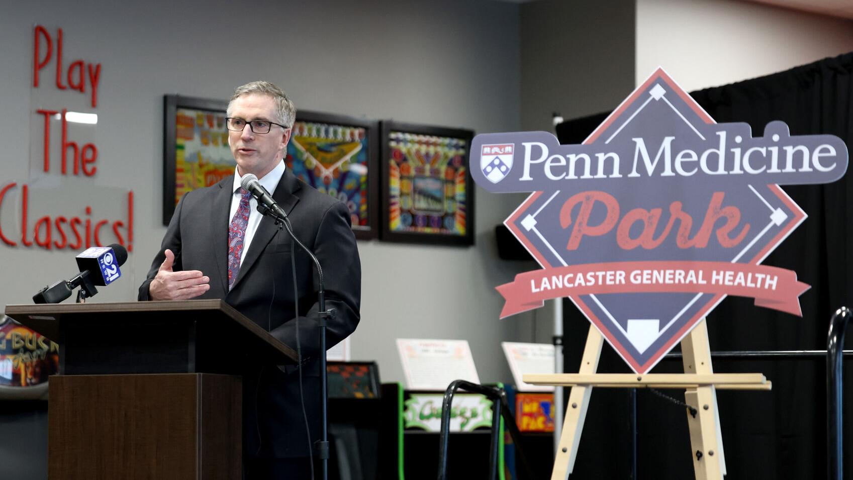 Lancaster Stormers announce name change for baseball stadium